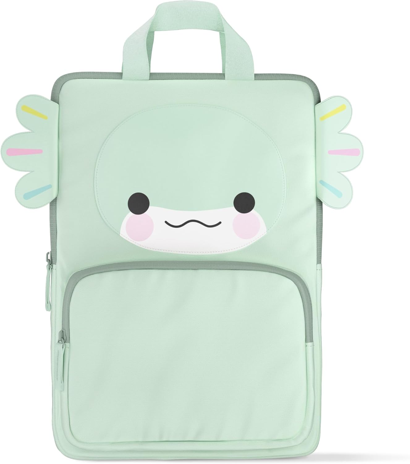 Amazon Fire 7 Kids Tablet Sleeve Bundle — Bundle includes Amazon Fire 7 Kids tablet, 16GB, Purple & Axolotl Carrying Case