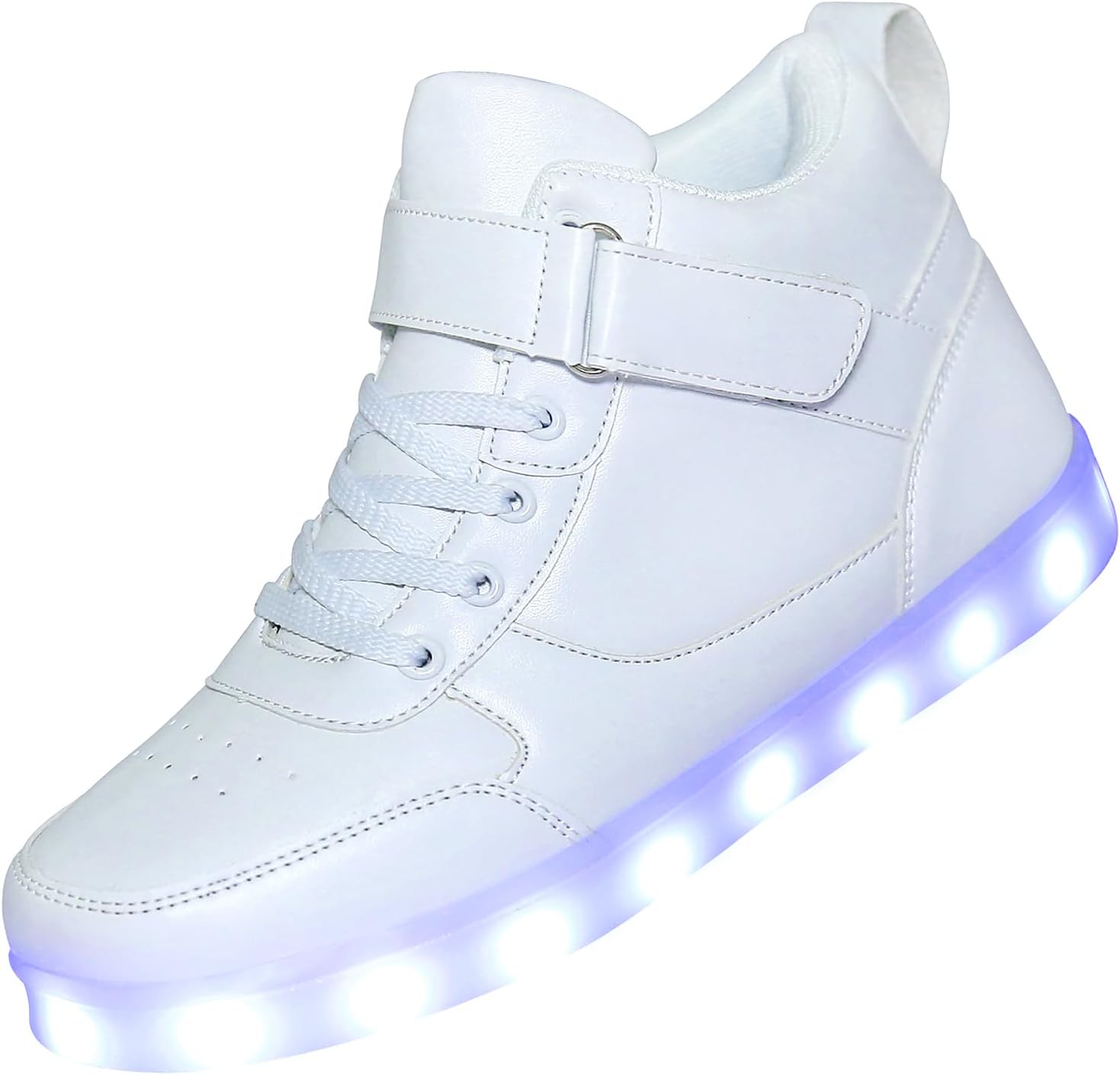 Kids Light up Shoes Led Shoes for Boys Girls USB Charging Flashing Trainers High Top Sneakers