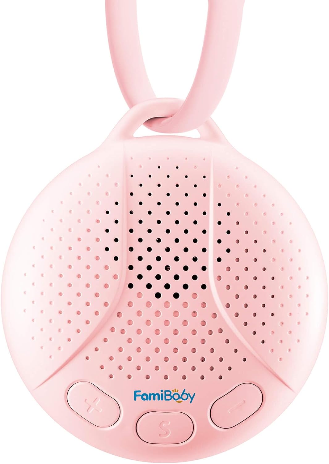 Sound Machine for Babies and Kids – Baby Sleep Soother | Portable White Noise Machine with Night Light for Nursery | 16 Soothing Sounds | Shush | Travel | Registry Gift | Baby Shower