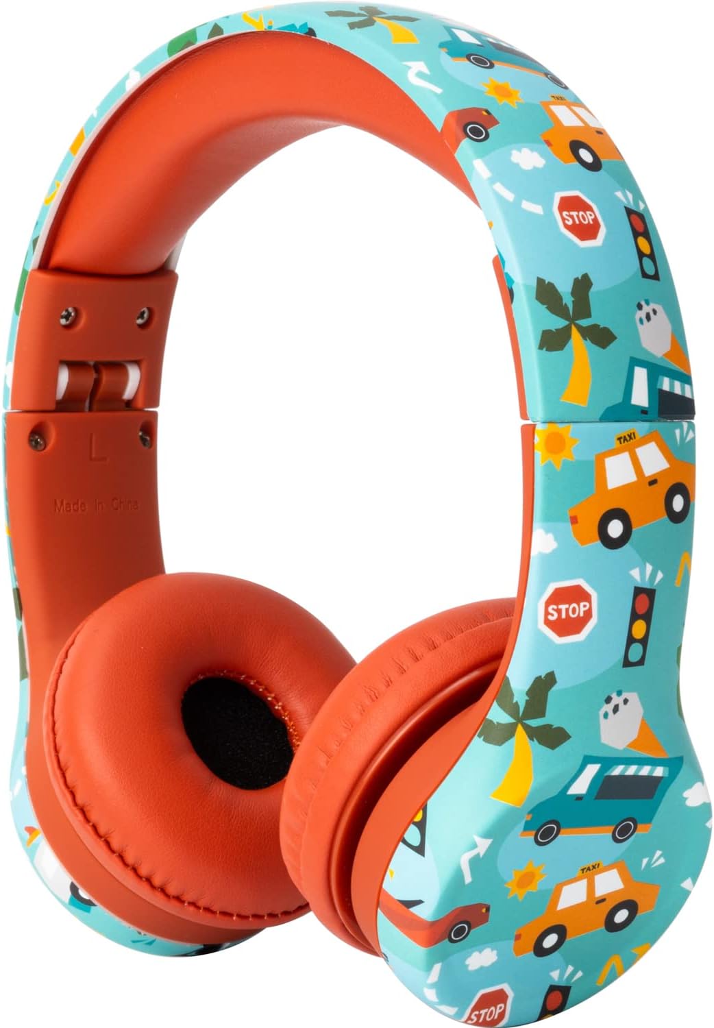 Snug Play+ Kids Headphones with Volume Limiting for Toddlers (Boys/Girls) – Vroom