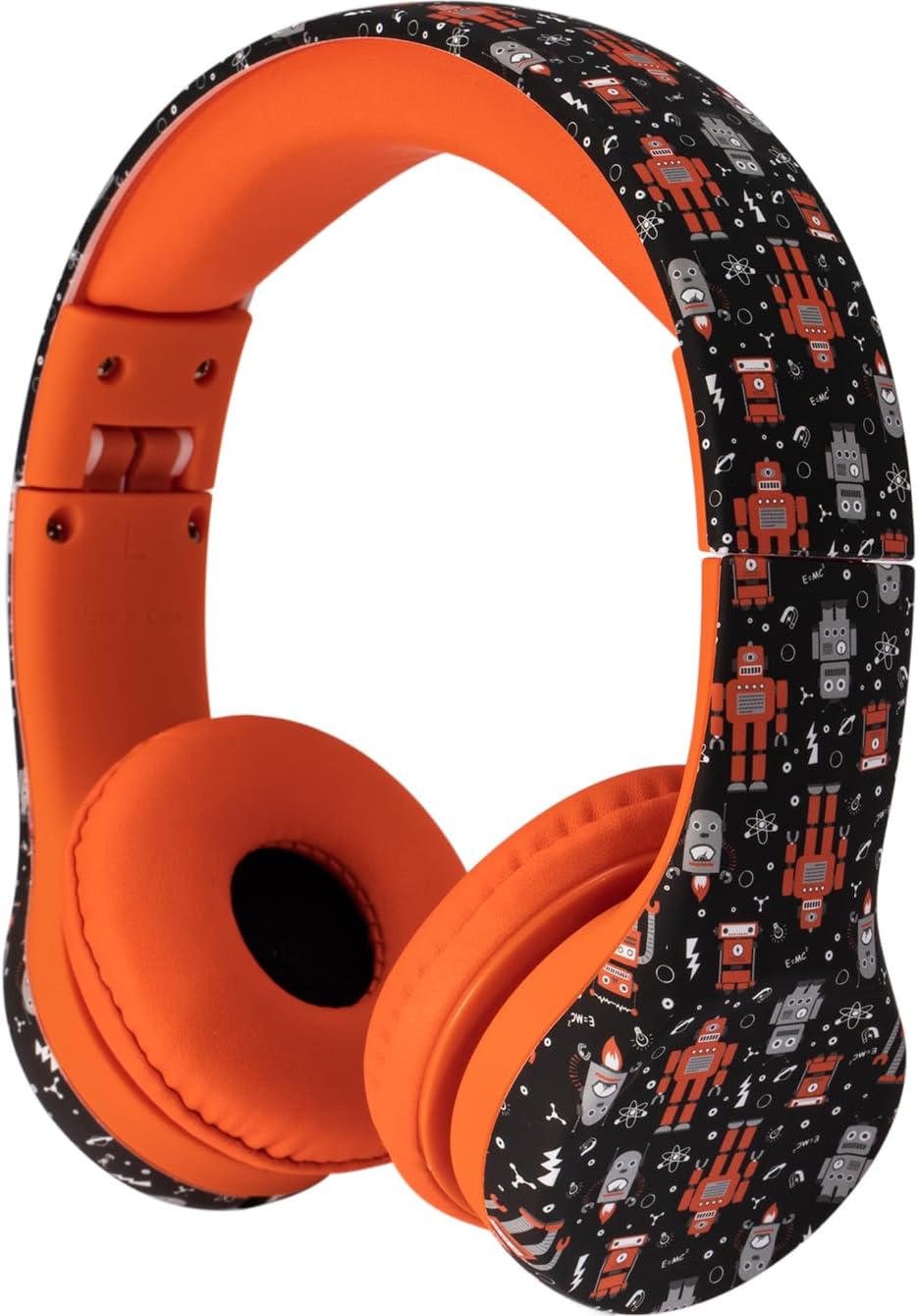 Snug Play+ Kids Headphones with Volume Limiting for Toddlers (Boys/Girls) – Robots