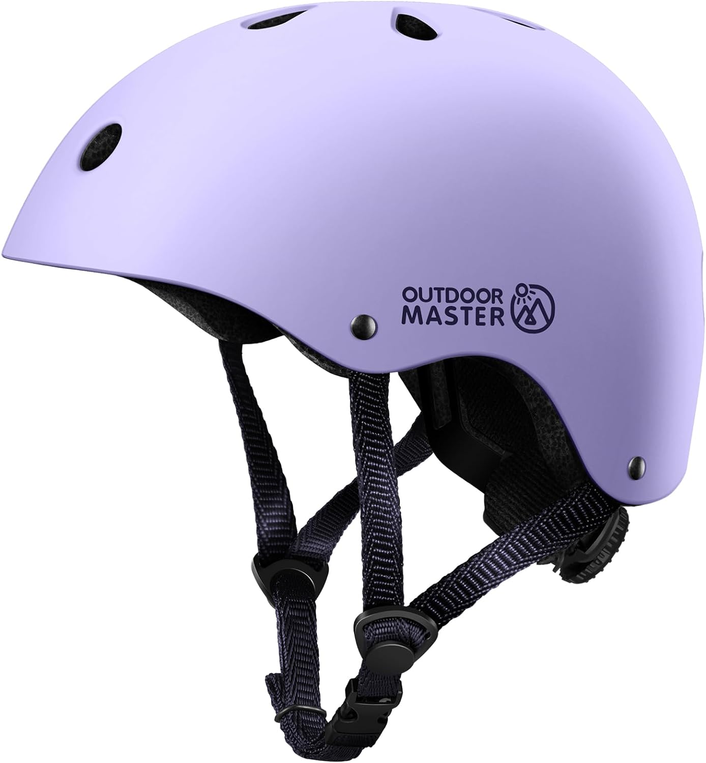 OutdoorMaster Youth & Kids Bike Helmet – Adjustable Multi-Sports Skateboard Helmet with Removable Liners for Balance Bike, Kids Scooter, One Wheel Hoverboard