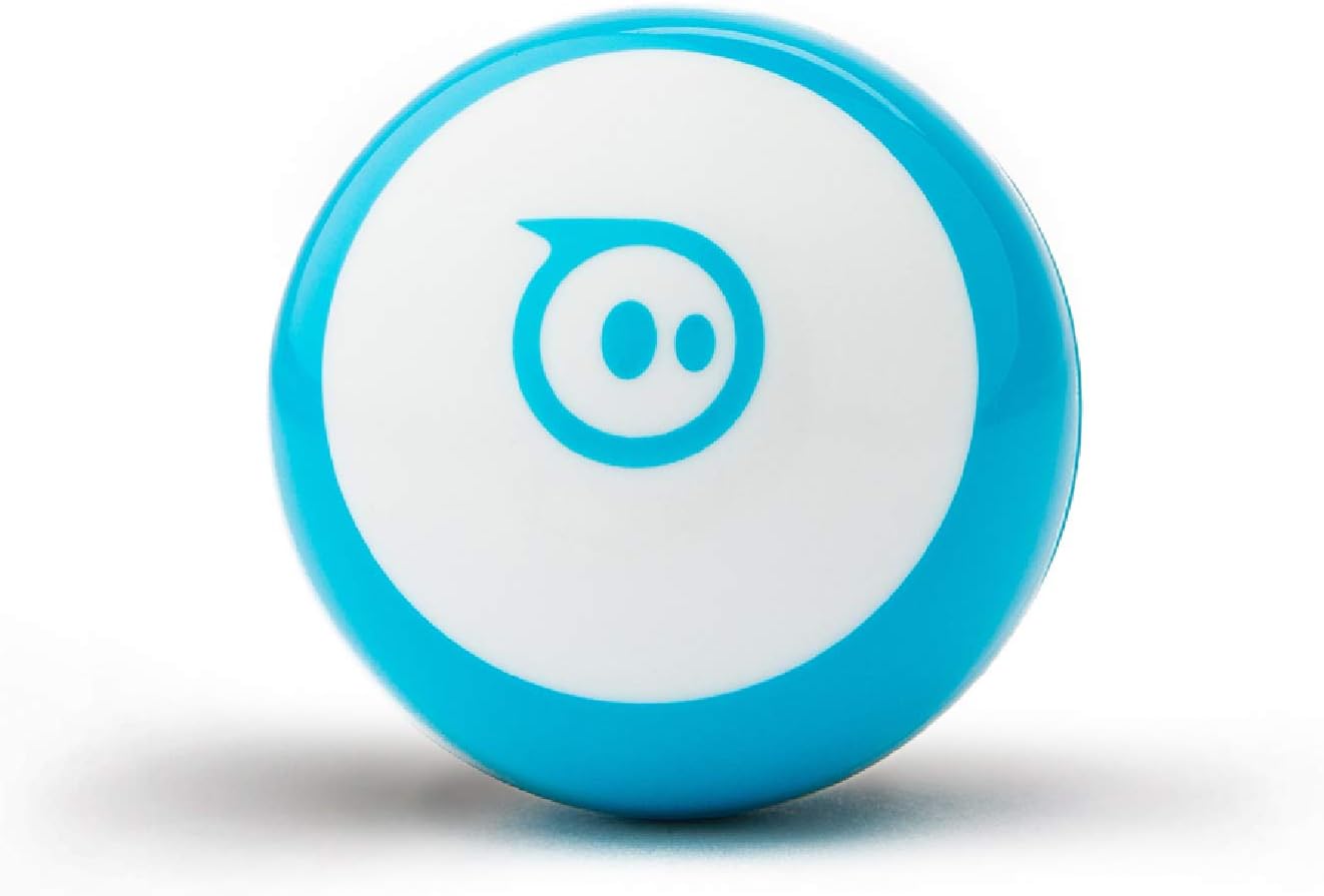 Sphero Mini (Blue) – Coding Robot Ball – Educational Coding and Gaming for Kids and Teens – Bluetooth Connectivity – Interactive and Fun Learning Experience for Ages 8+ | Educational Coding and Gaming, Bluetooth Connectivity, Interactive and Fun Learning, Ages 8+
