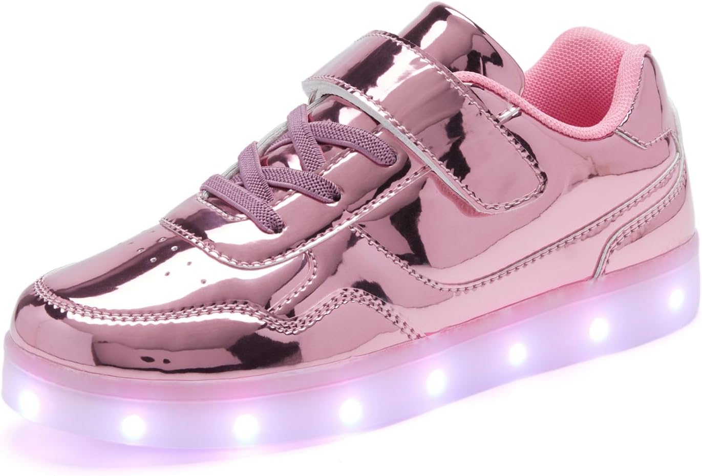 Kids Light Up Shoes with USB Charging Flashing LED Sneakers Luminous Dancing Shoe for Boys and Girls Child Unisex
