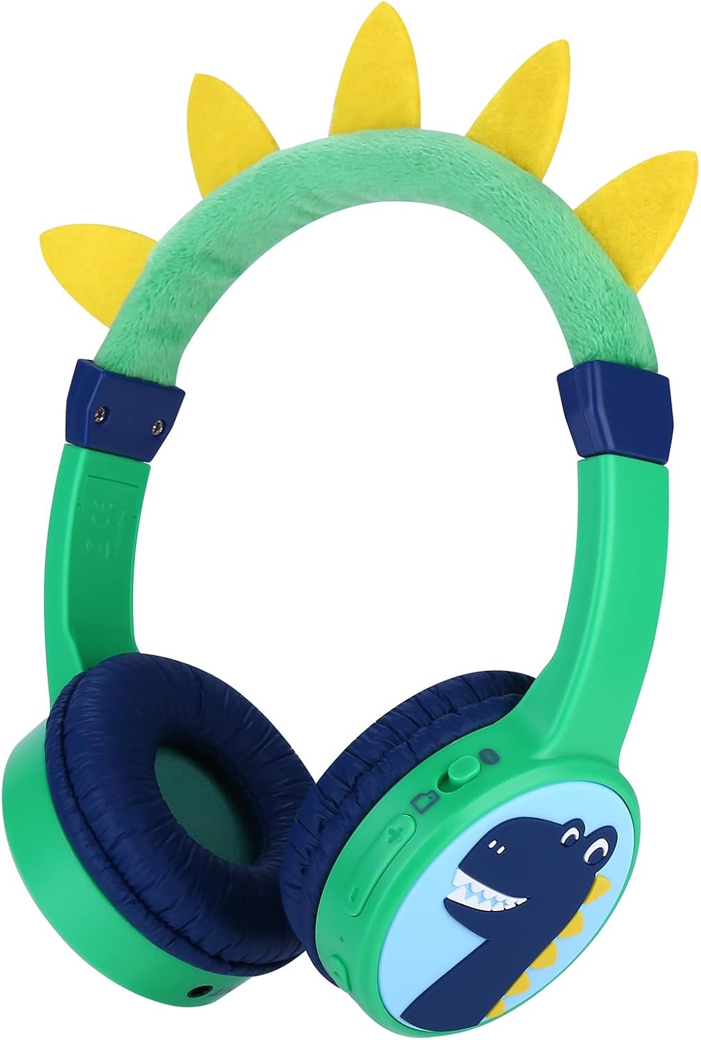 Kids Bluetooth Headphones, with 85dB Volume Limited Adjustable Headphone, Wireless Bluetooth Headphones, Aux 3.5mm Cable Included for Boys Girls Study, School, Kids Headset for ipad/Tablet