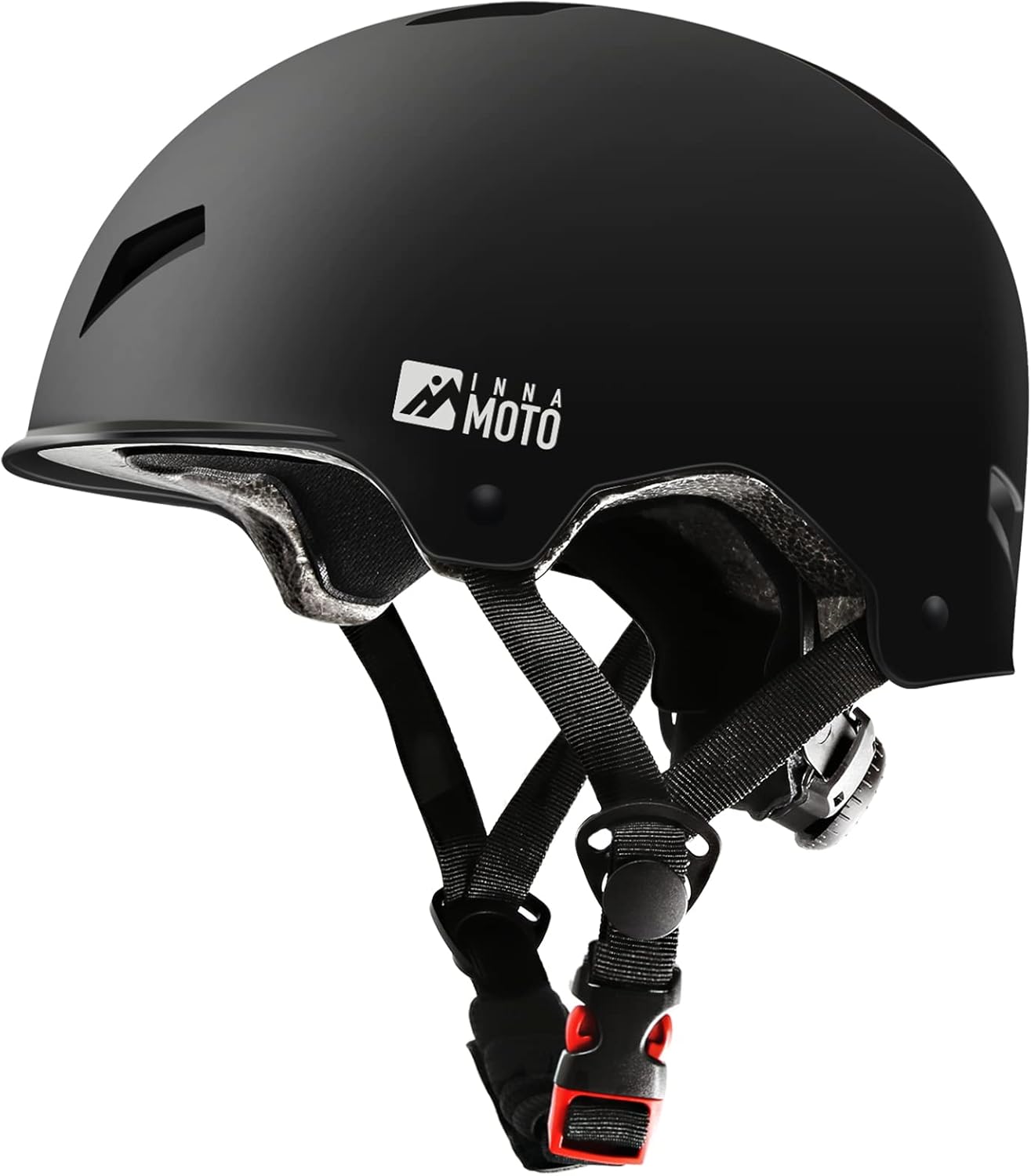 Skateboard Helmet for Adults – Adjustable Certified Safety Adults Helmet for Skateboarding Bike Bicycle Scooter Cycling Skate Skating Multisport Helmets for Women Men Boys Girls Kids Youth