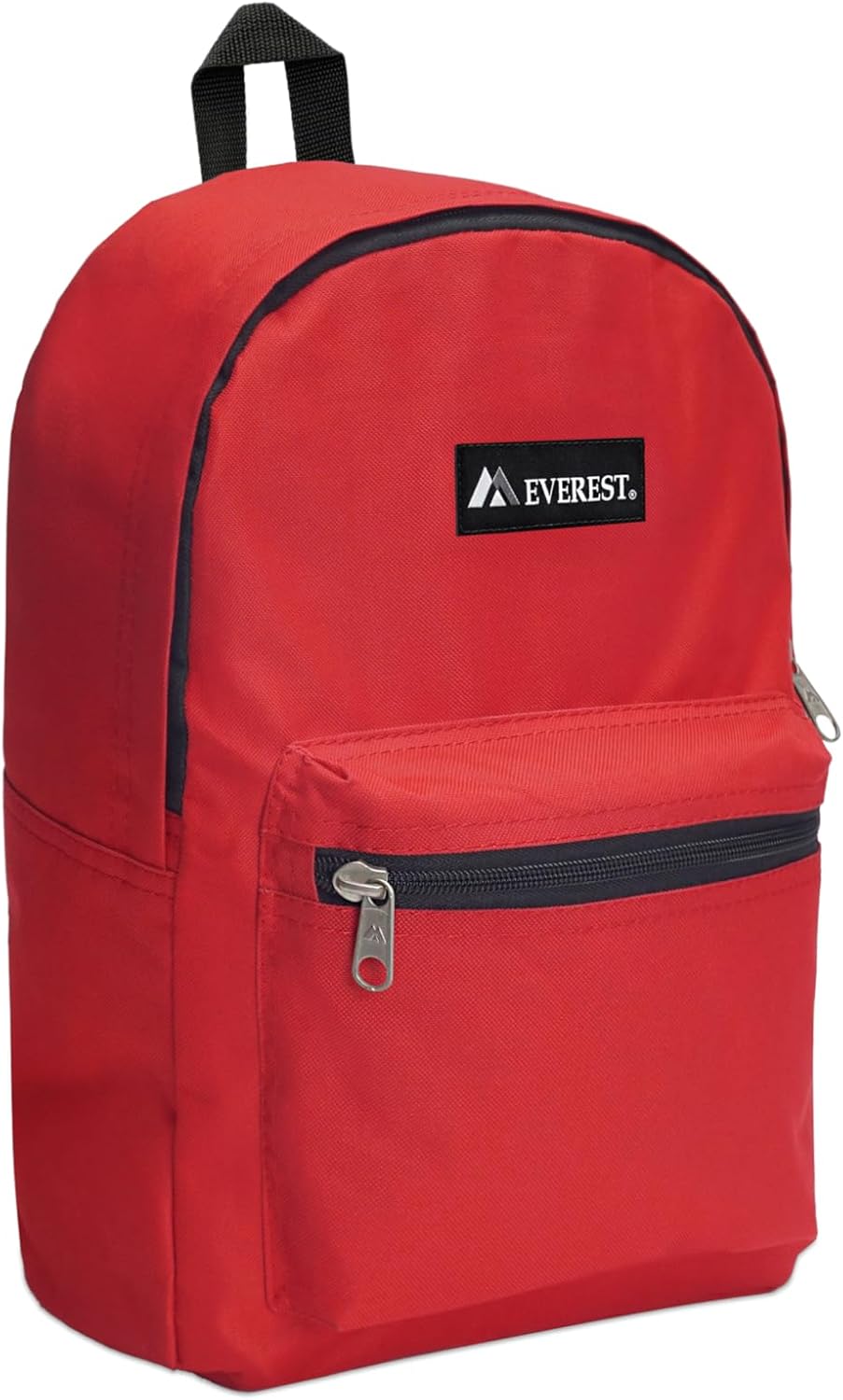 Everest Luggage Basic Backpack, Red, Medium