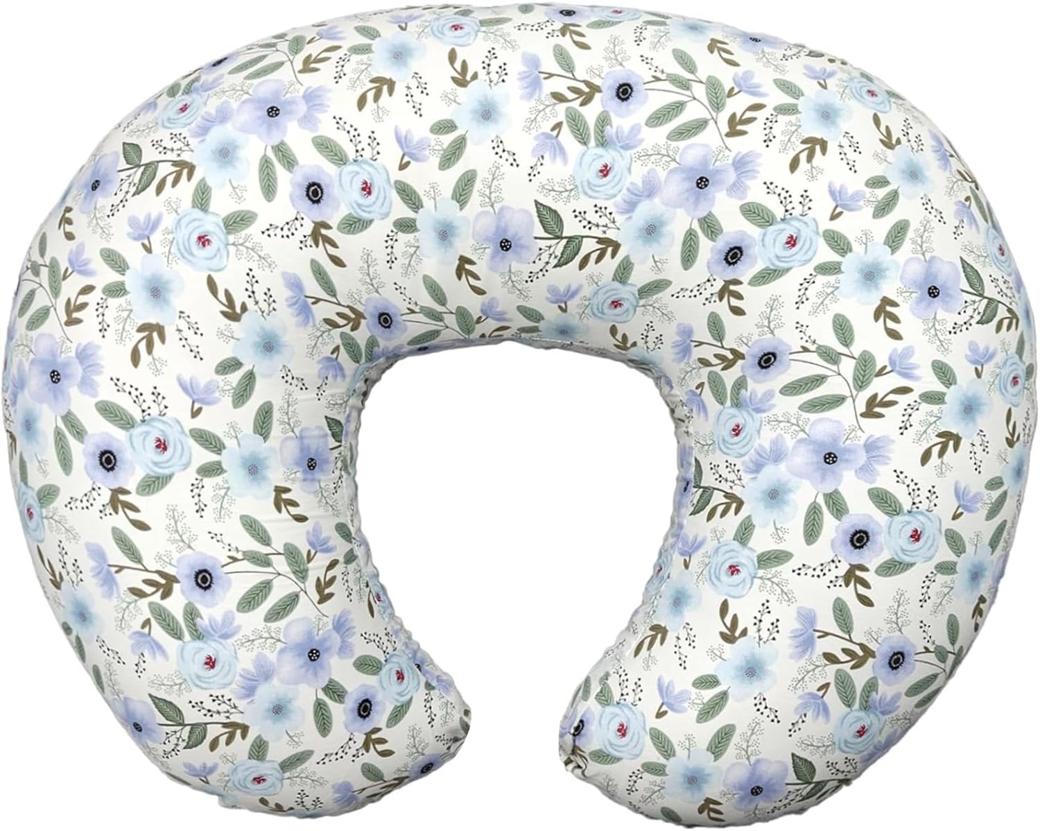 x-vesolje Nursing Pillow, Breastfeeding Pillow with Removable Cover, Ergonomic Breast Feeding Pillow, Baby Feeding Support Pillow for Mom Easier Breastfeeding- Original Size/Leaves