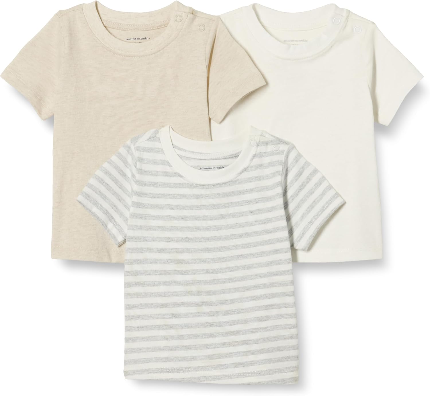 Amazon Essentials Unisex Toddlers and Babies’ Short Sleeve T-Shirts