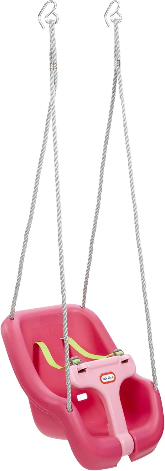 Little Tikes 2-in-1 Snug ‘n Secure Swing Magenta