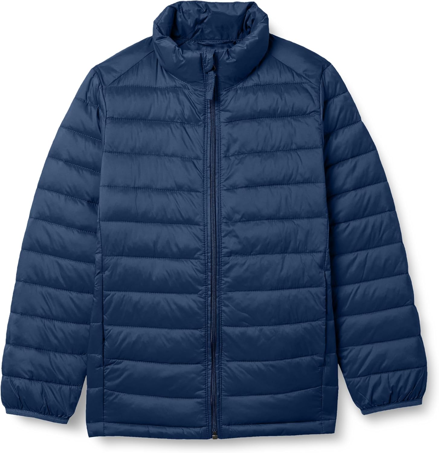 Amazon Essentials Boys and Toddlers’ Lightweight Water-Resistant Packable Puffer Jacket