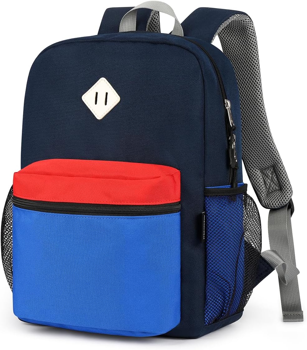 STEAMEDBUN Kids Backpack for Boys,Kindergarten Backpack for Toddler Boys Age 3-6