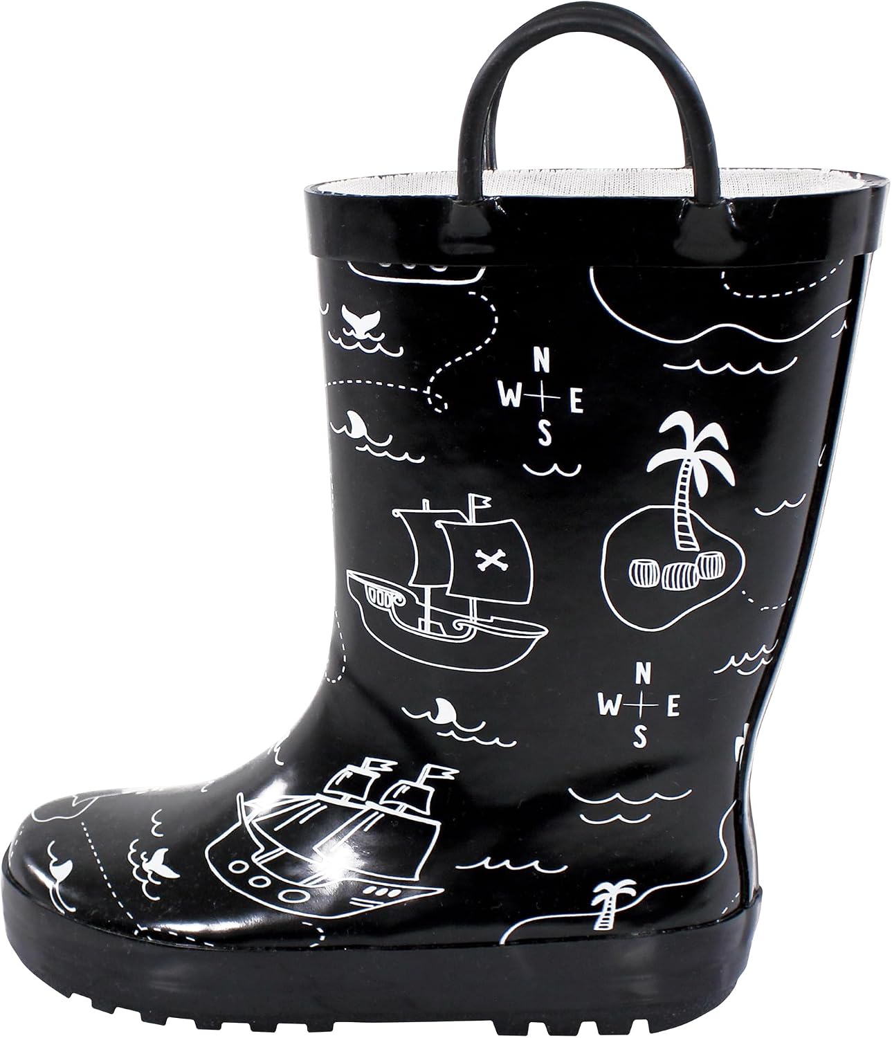 Hudson Baby Unisex Baby and Toddler Rain Boots