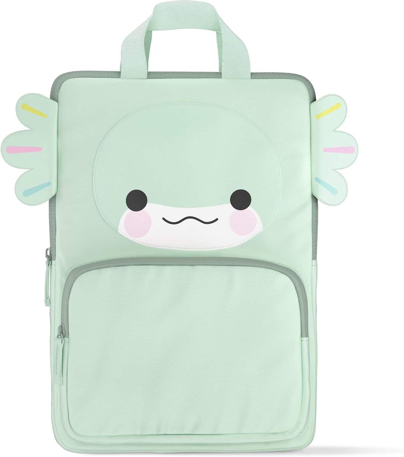 Amazon Fire HD 10 Kids Tablet Sleeve Bundle — Bundle includes Amazon Fire HD 10 Kids tablet, 16GB, Purple & Axolotl Carrying Case