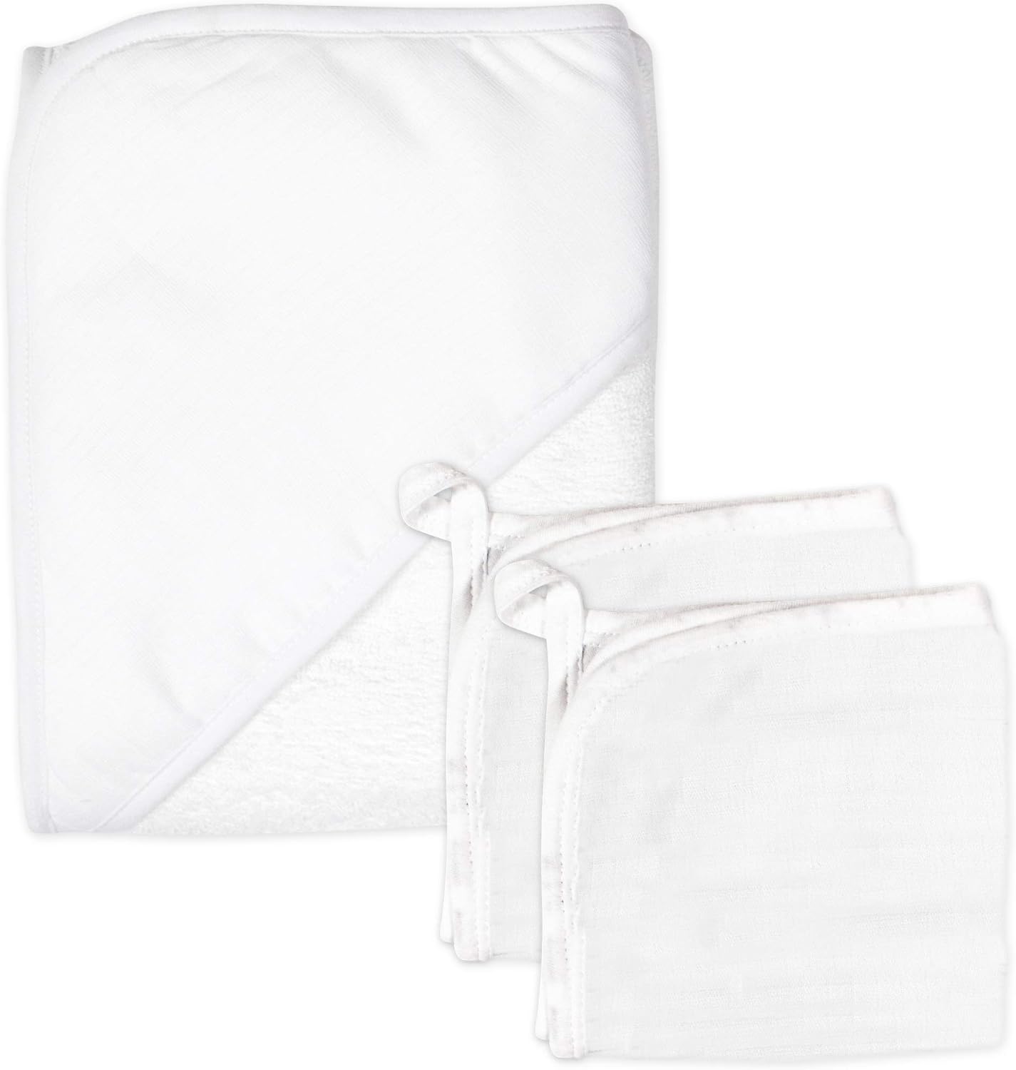 3-Piece Hooded Towel Set