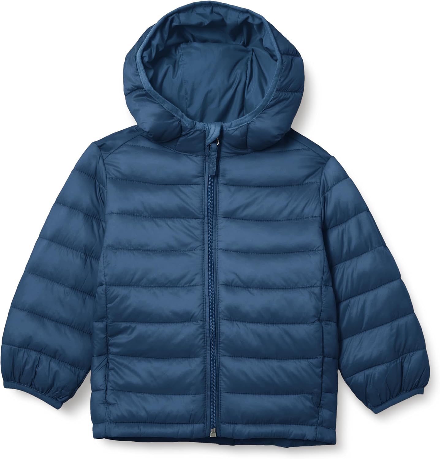 Amazon Essentials Boys and Toddlers’ Lightweight Water-Resistant Packable Hooded Puffer Jacket, Insulated