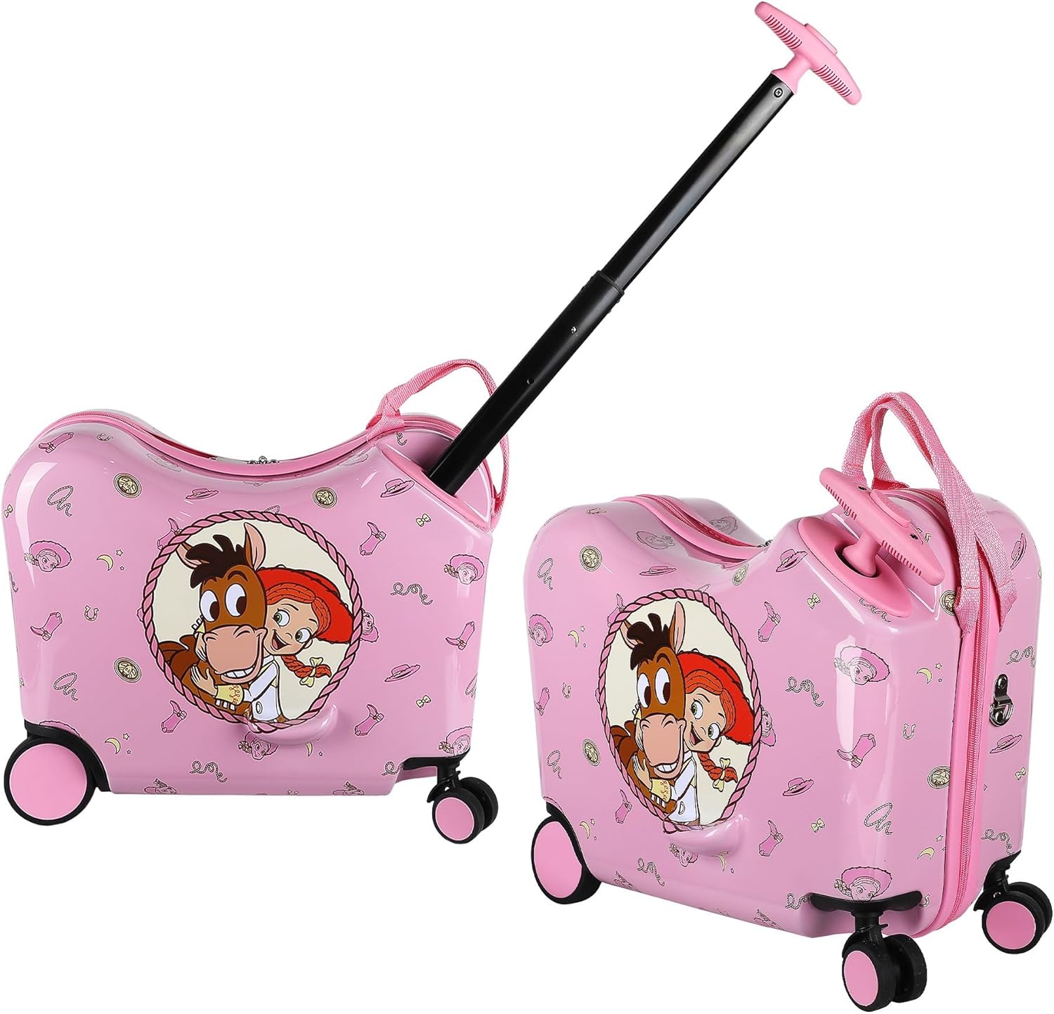 Toy Story Jessie Ride-On Kids 15″ Luggage for Travel and Adventures