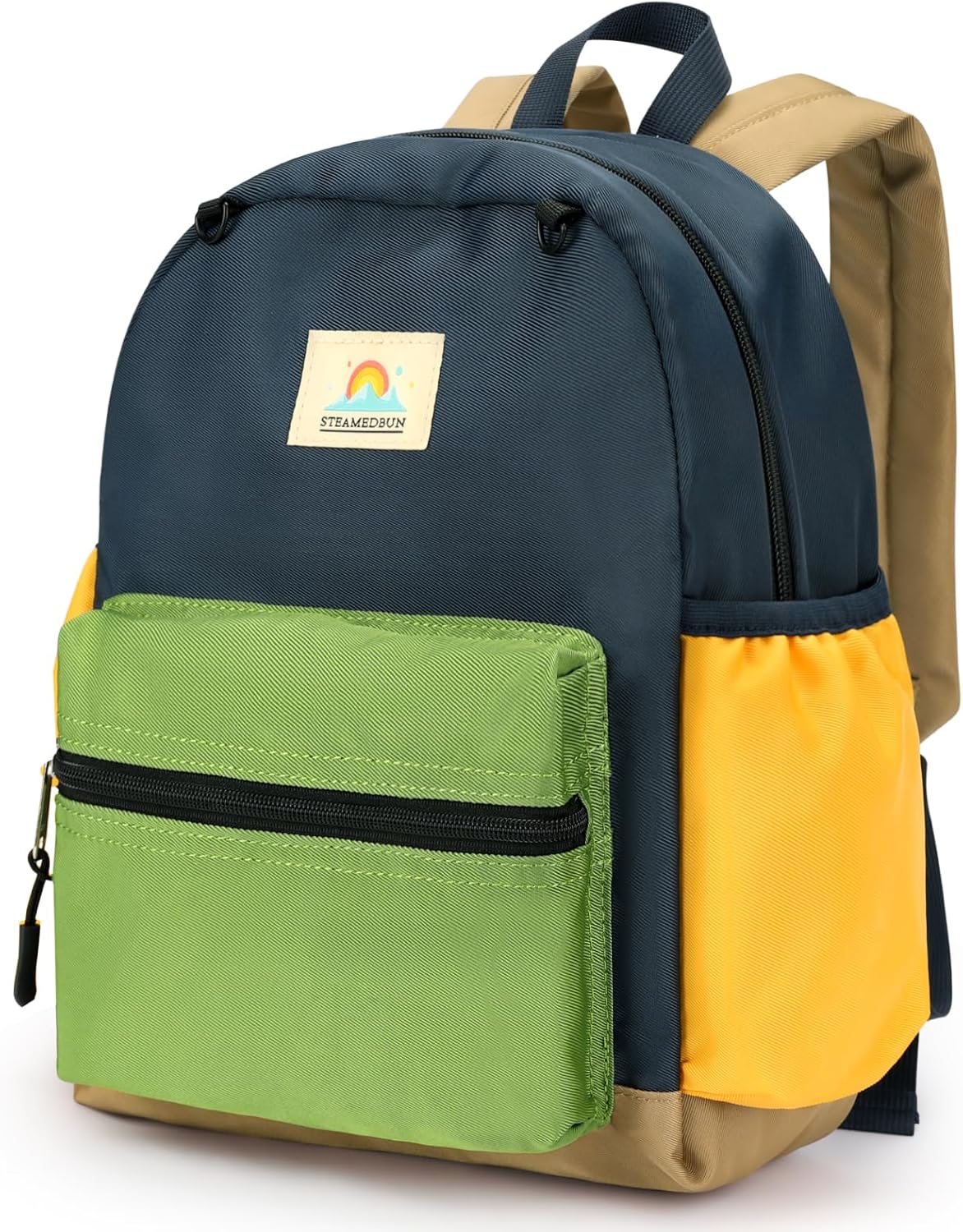STEAMEDBUN Kids Backpack for Boys 6-8: Toddler Backpack for Preschool Kindergarten – Boys Backpacks for Elementary 4-6