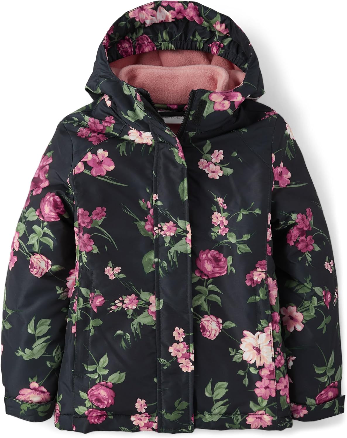 The Children’s Place Girls Heavy 3 in 1 Winter Jacket, Wind-resistant Water-resistant Shell, Fleece Inner