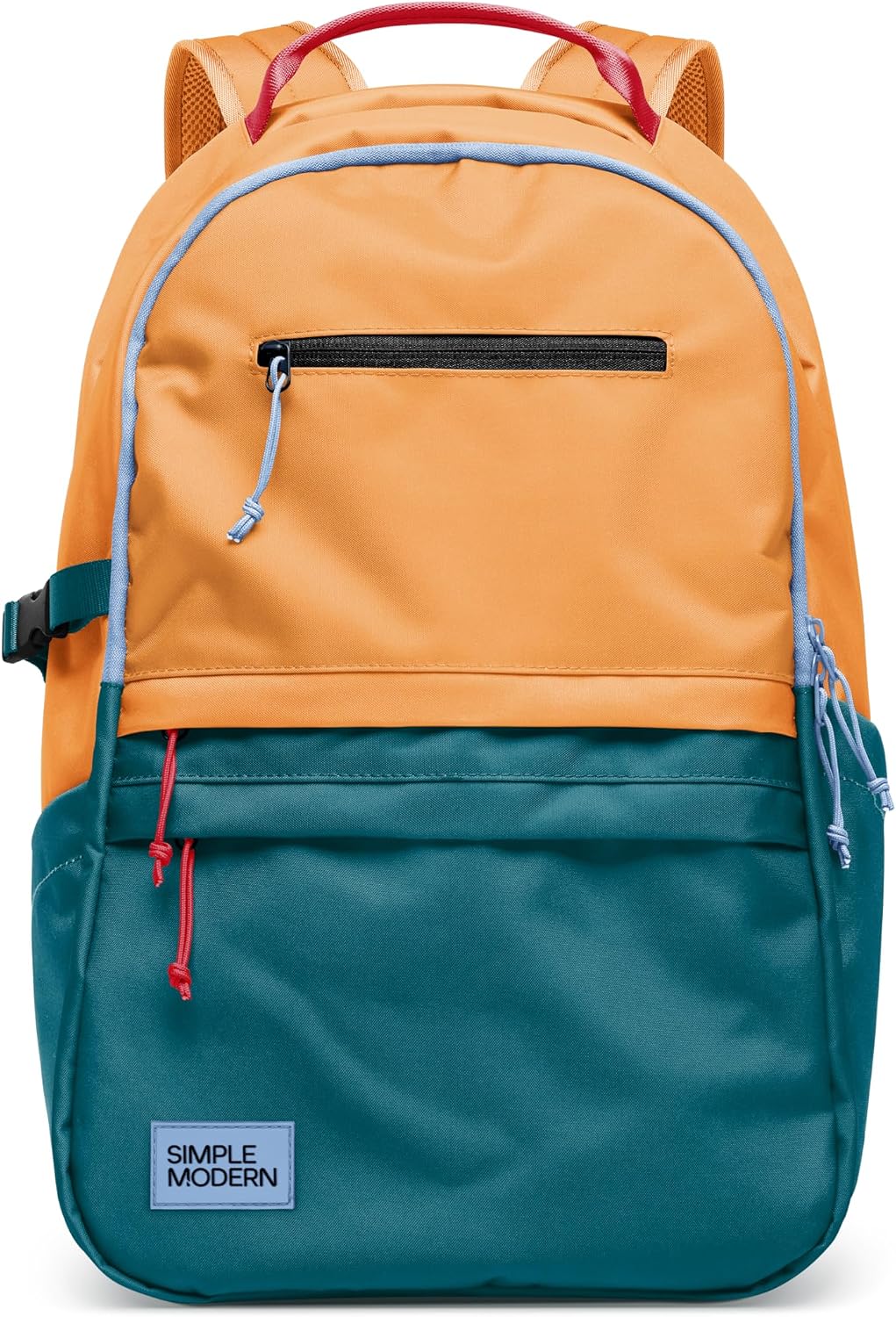 Simple Modern Ellis Backpack for School | Medium 20L Elementary Middle and High School Bookbag for Kids and Teens | Girls and Boys | Sunset Riptide