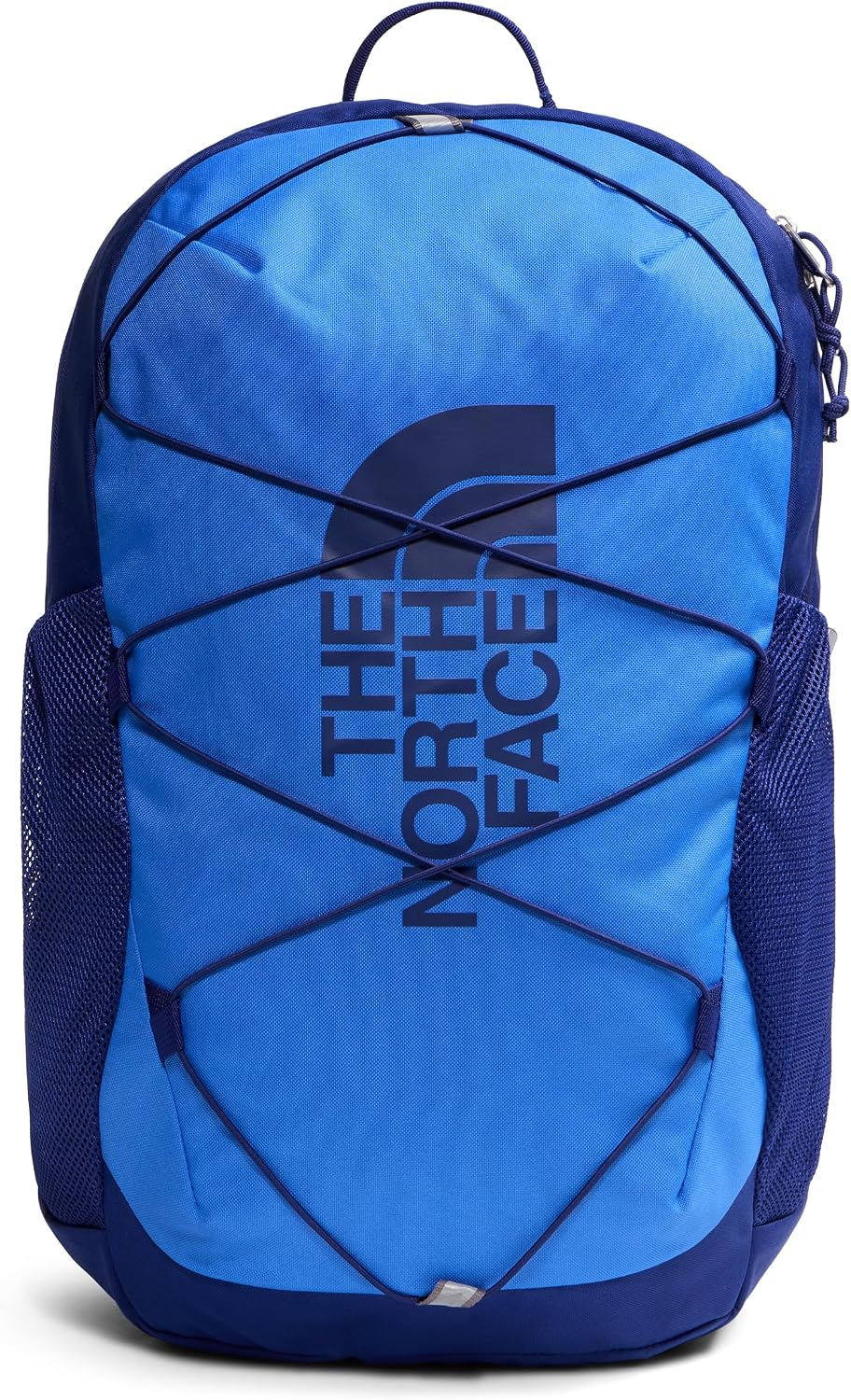 The North Face Kids’ Court Jester Backpack – Water-Repellent Travel Bag, Spacious Main Compartment, for Tweens/Young Teens, Active Blue/Bold Blue, One Size