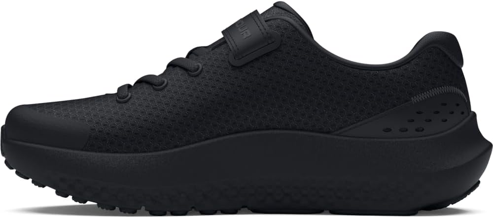 UA Surge 4 AC Boys Pre School Running Shoes 3027104