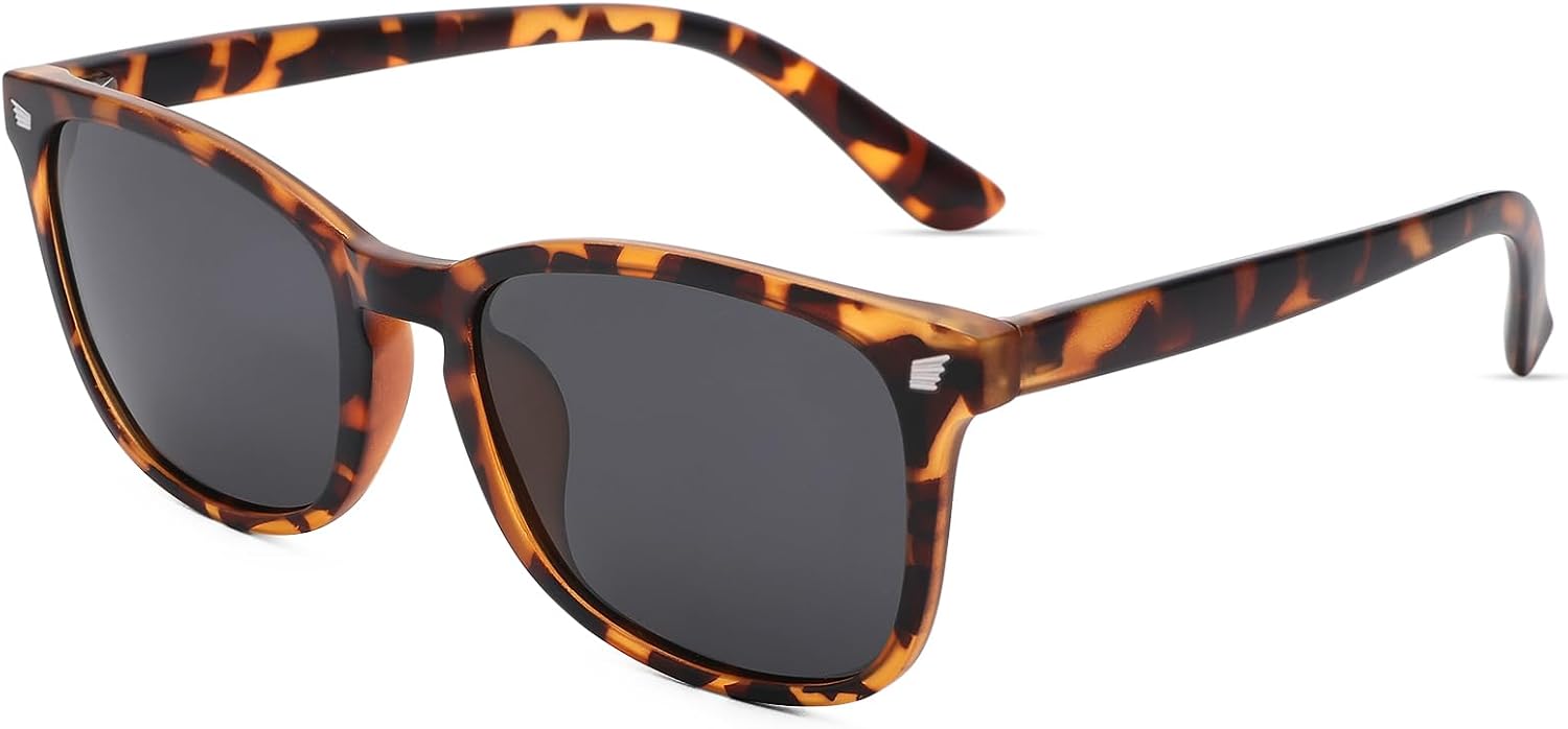COASION Polarized Kids Sunglasses UV 400 Protection for Girls Boys Classic Retro Style Toddler Shades Age 3-12
