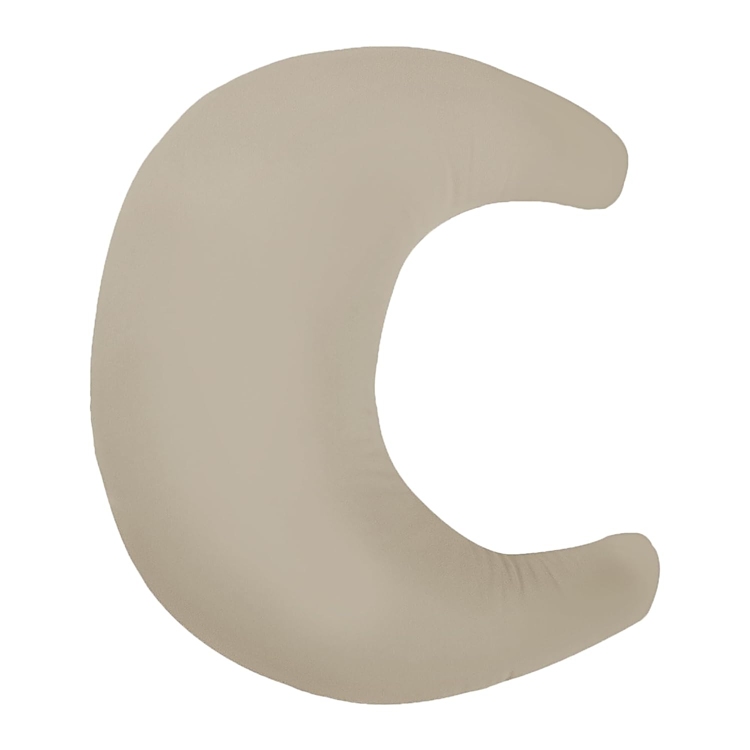 snuggle me Organic Nursing Pillow (New 2025 Design) | Bottle & Breastfeeding Pillow with Organic Cotton Cover & Fiberfill, Machine Washable Feeding Pillow, Newborn Essentials Must Haves (Birch) – v2