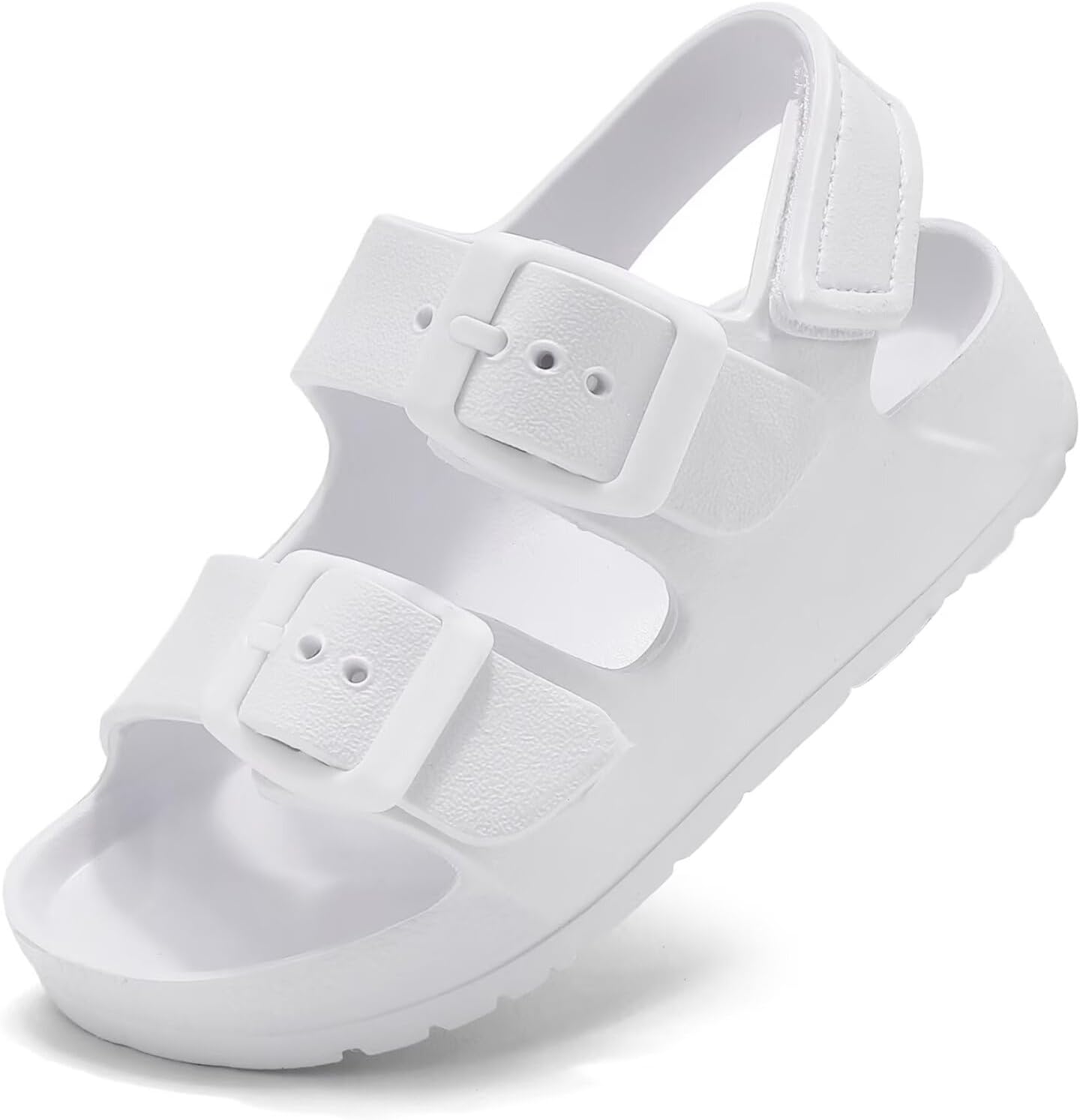 Toddler Boy Girl Sandals Buckle Adjustable Back Strap Water Sandals