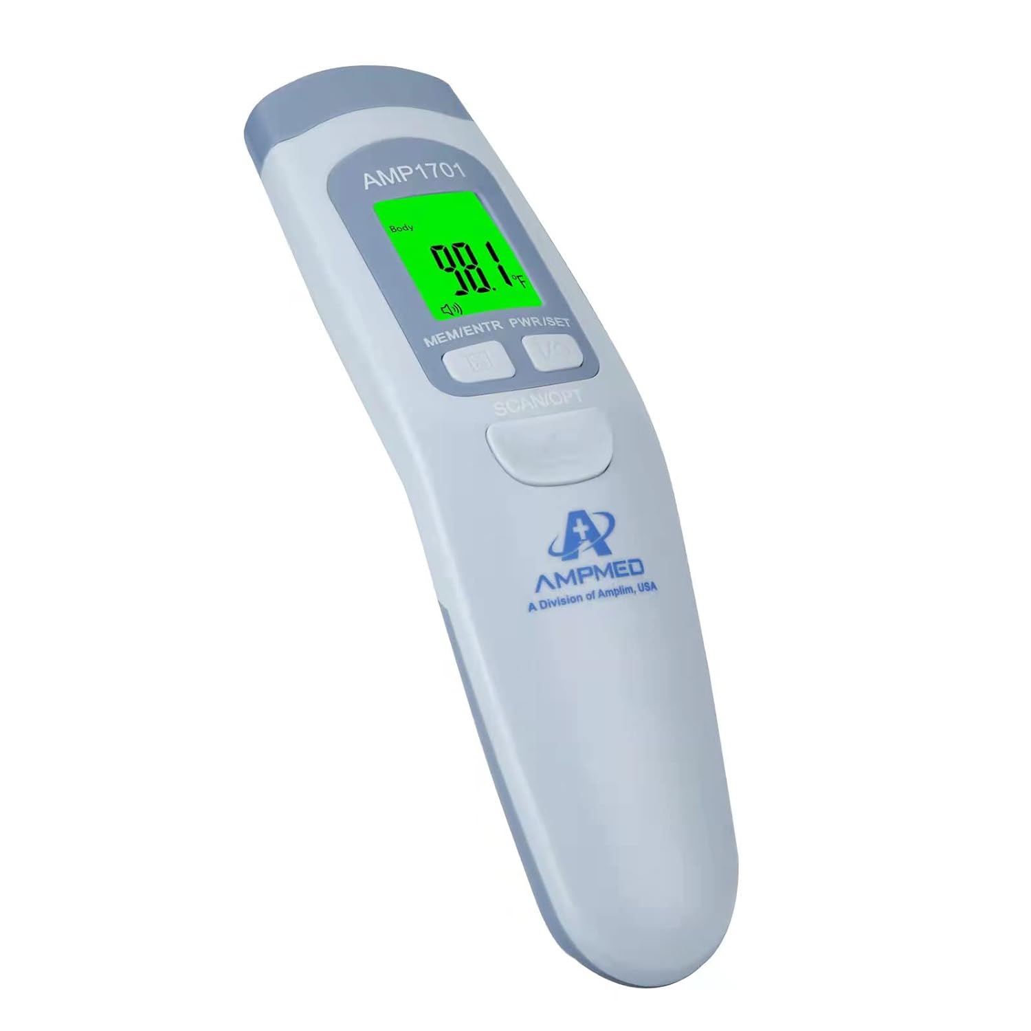Medical Grade Forehead Thermometer for Adults, Kids, Baby, Non-Contact Digital Infrared Thermometer, Instant Read, Accurate & Fast Fever Detection, for Home, Clinic, Office Use