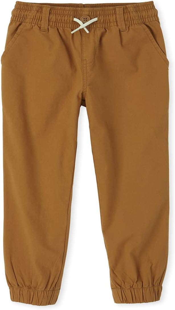 The Children’s Place Boys’ Boys’ Basic Jogger