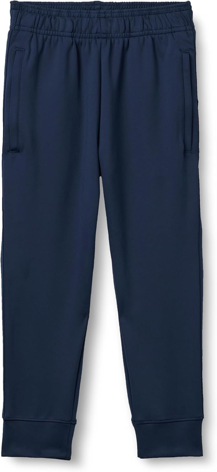 Amazon Essentials Boys’ Athletic Performance Stretch Knit Jogger Track Pants
