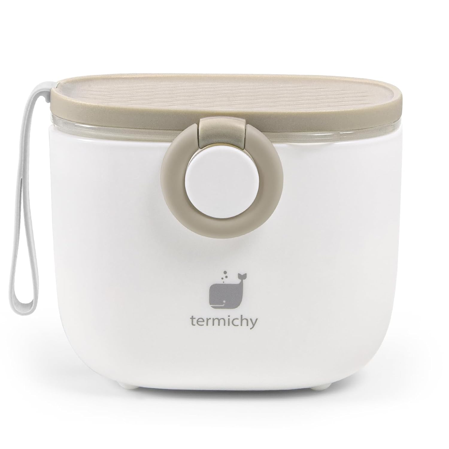 Termichy Baby Formula Dispenser, Portable Formula Dispenser Container with Scoop and Carry Handle for Travel Outdoor Activities for Baby Infant, 500ml