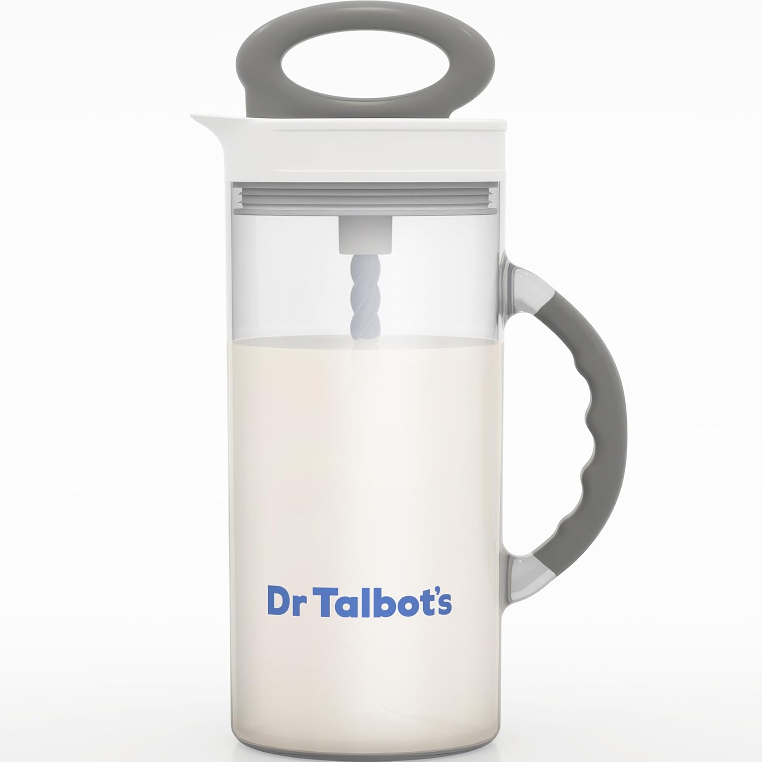 Dr. Talbot’s Baby Formula Mixer and Breast Milk Storage Pitcher – Spill-Free, Clump-Free Formula Mixing Bottle – 32 oz – Baby Essential for New Parents