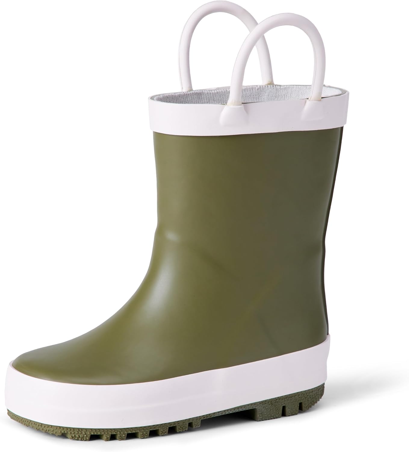 Amazon Essentials x Sofia Grainge Unisex Toddlers’ Waterproof Rubber Rain Boots for Boys and Girls