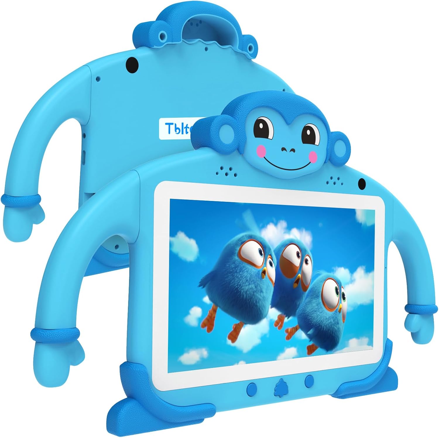 Kids Tablet 7 inch Tablet for Kids 3-7 32GB Touchscreen ROM Toddler Tablets with Youtube WiFi Case, Kids Android Tablets for Kids Toddlers Child Software Installed Parent Controls for Boys Girls