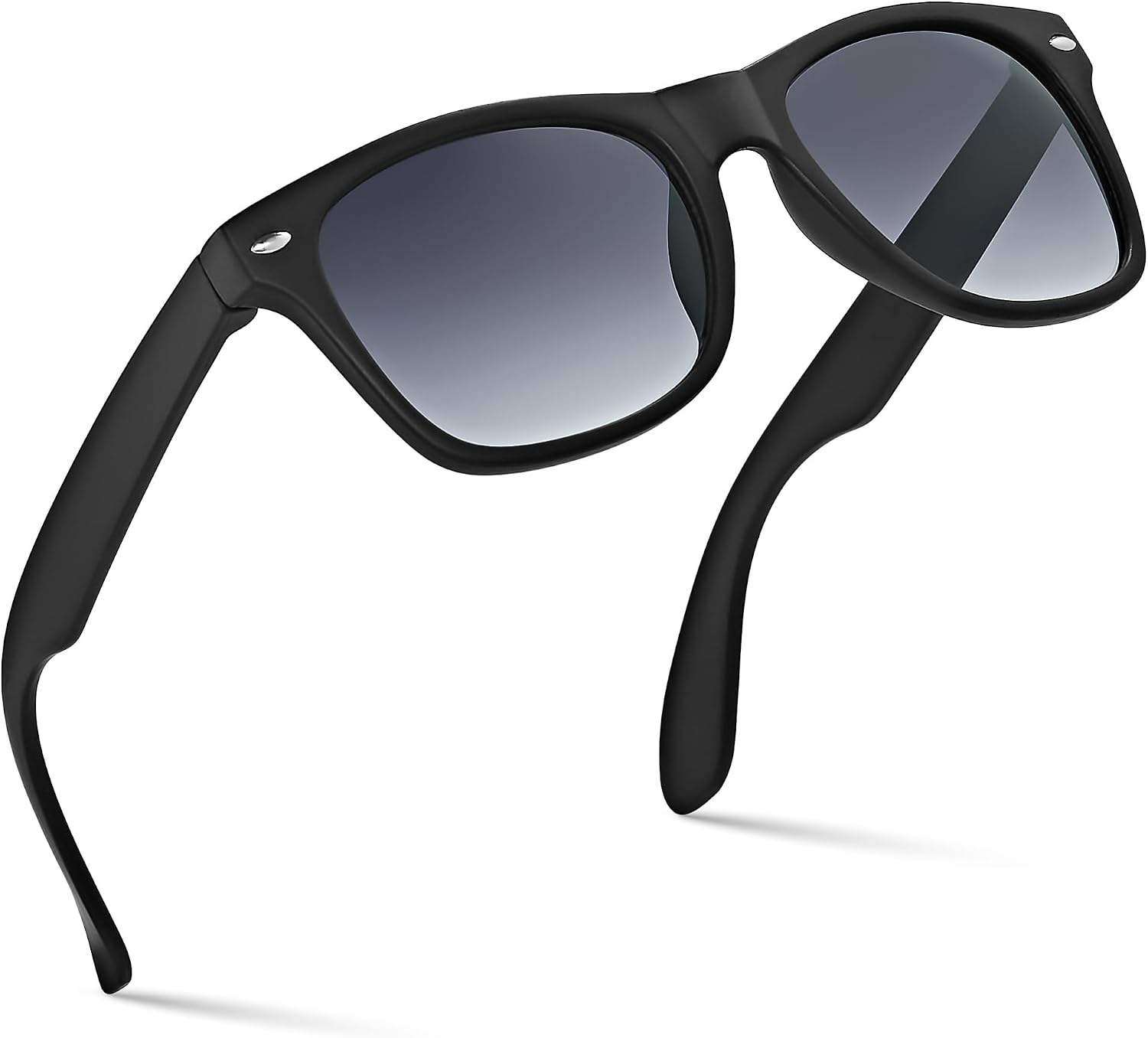 Retro Rewind Kids Sunglasses for Boys Girls Age 3-12 – Shatterproof UV400 Toddler Children Sun Glasses