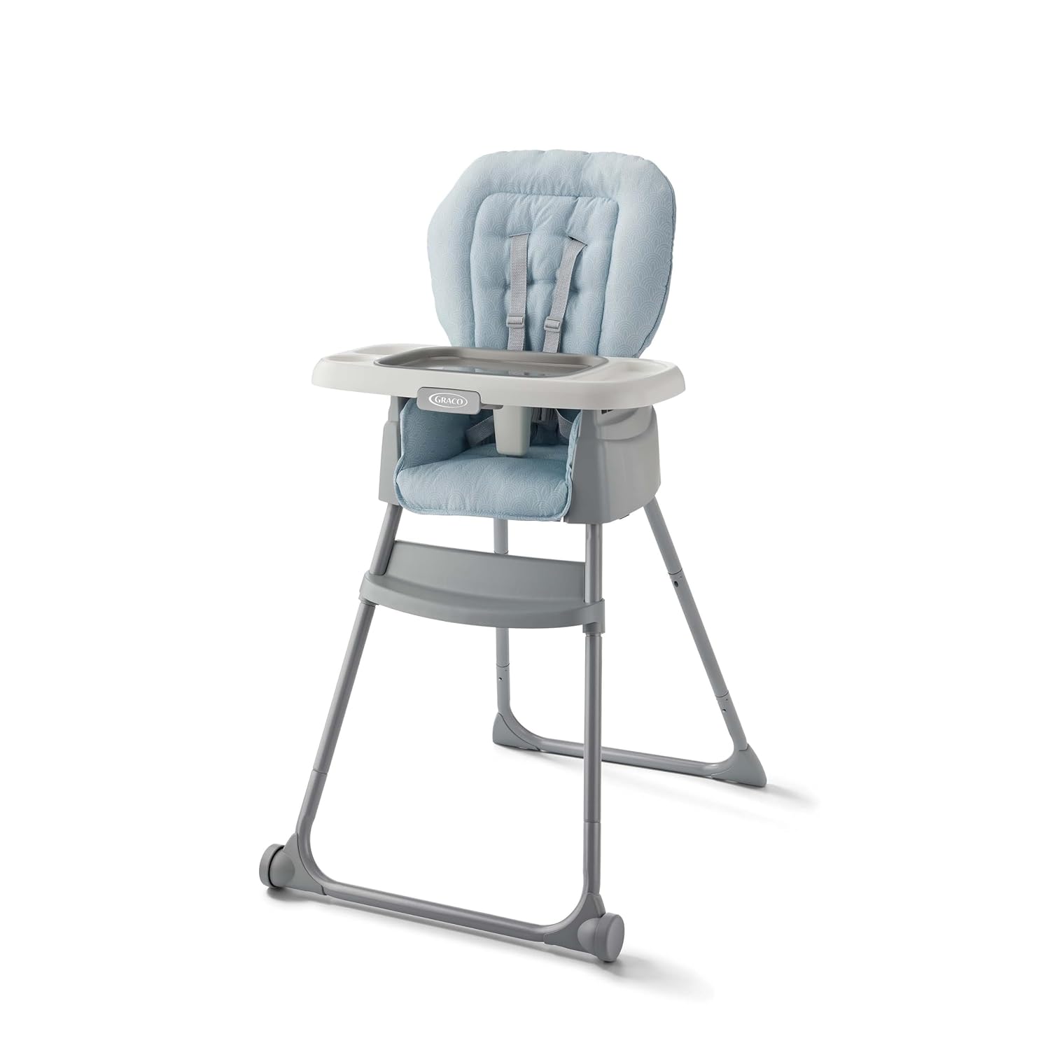 Graco Made2Grow 5-in-1 Convertible Highchair Adjustable Baby to Toddler Seat, Hudson
