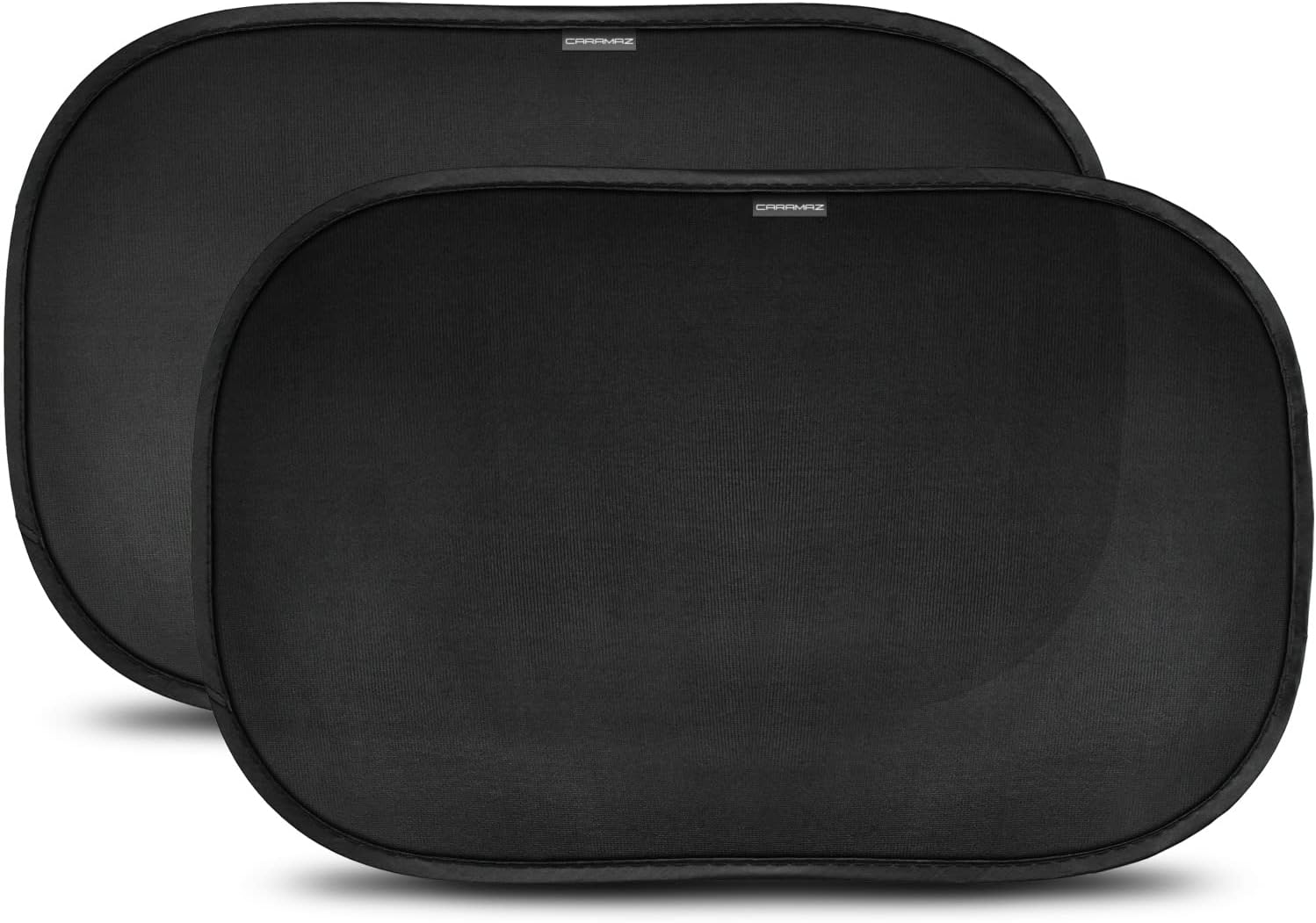 CARAMAZ Car Window Shade for Baby with Certified UV-Protection 2 Pack – 21″x14″