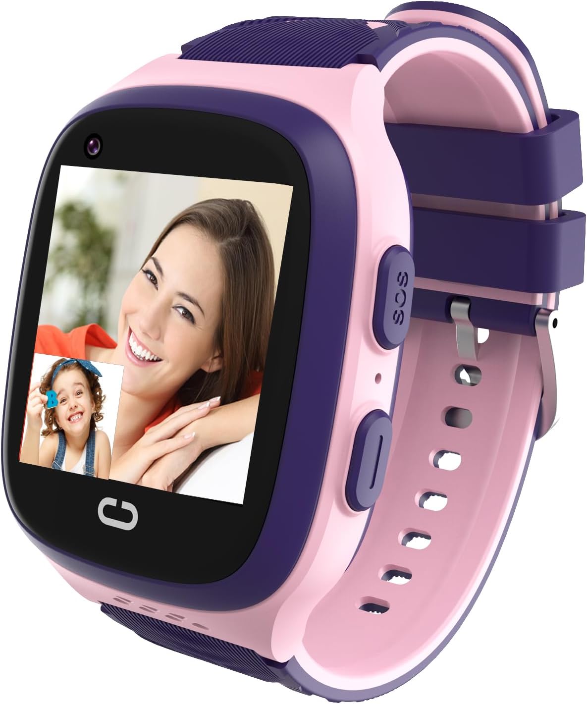 4G Kids Smart Watch GPS Tracker – Smartwatch with Two Way Call Video Calling 7 Puzzle Games Voice Chat SOS School Mode Pedometer Geo-Fence Touch Screen Alarm Clock Smartwatches for Boys Girls