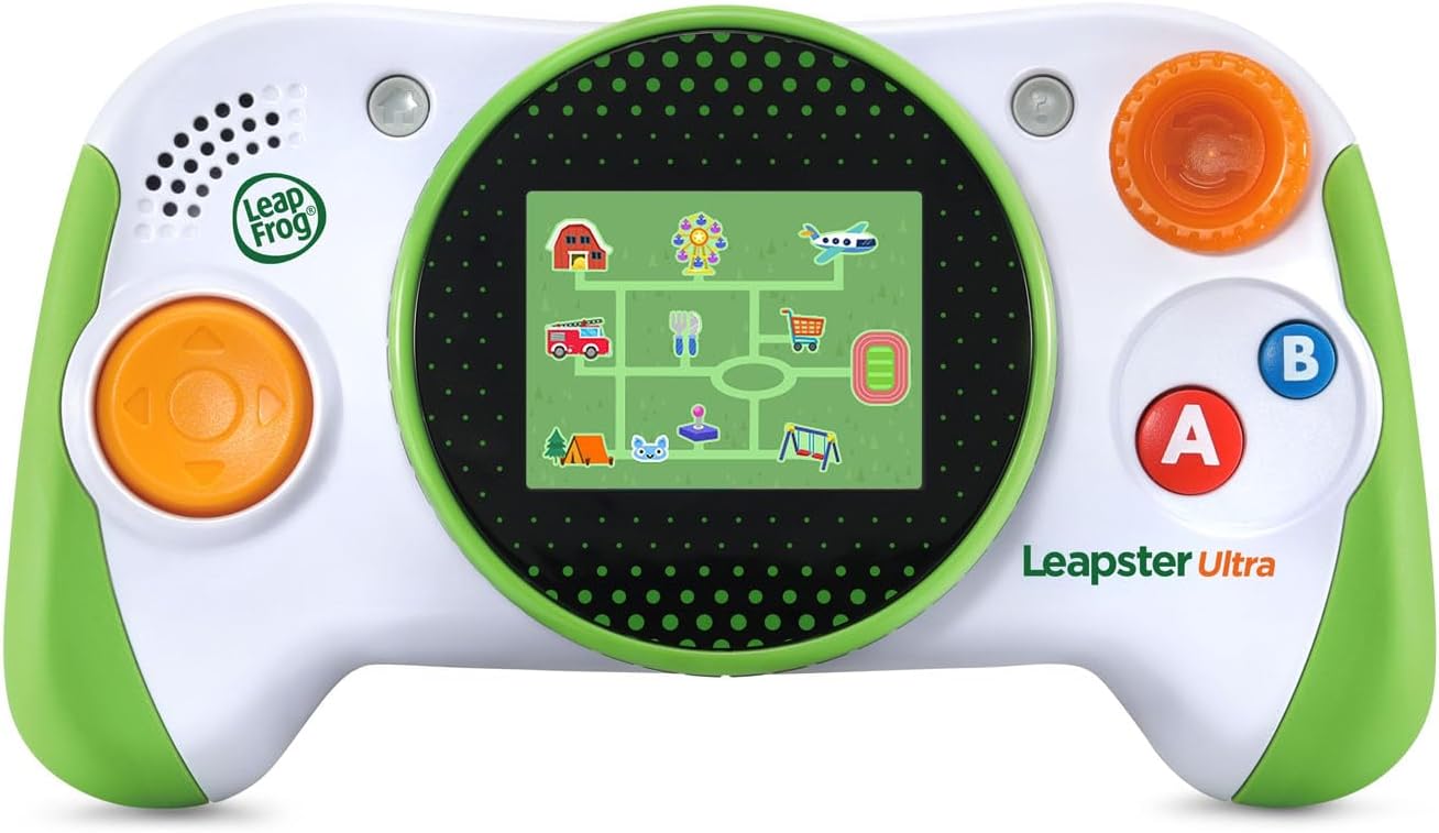 LeapFrog Leapster Ultra Handheld Learning Game Console for Kids Age 4+