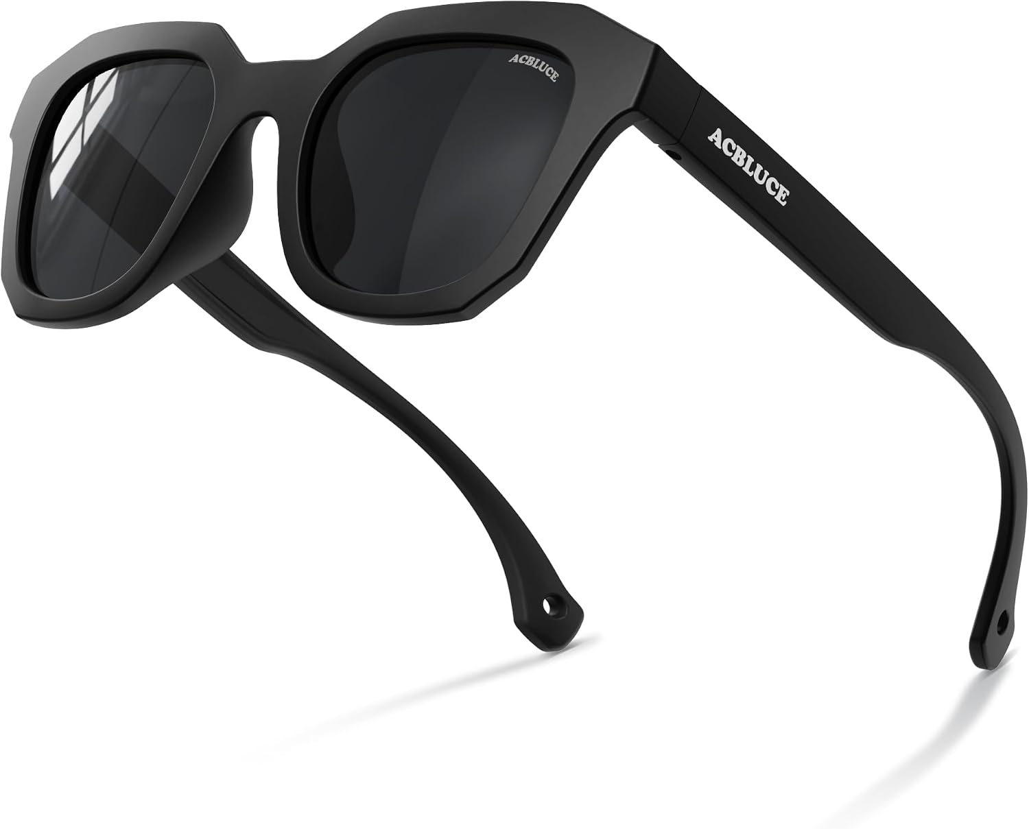 Kids Polarized Sunglasses TPEE Unbreakable Frame Sport Baseball Softball Travel Beach Glasses for Boys Girls Age 5-12