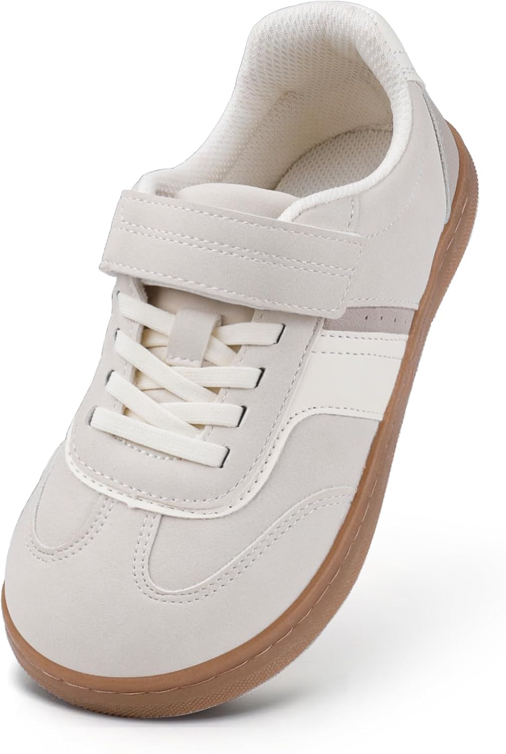 BCTEX Boys Girls Sneakers Kids Barefoot Shoes Toddler Tennis Zero Drop Wide Toe Shoes for Little and Big Kids Running