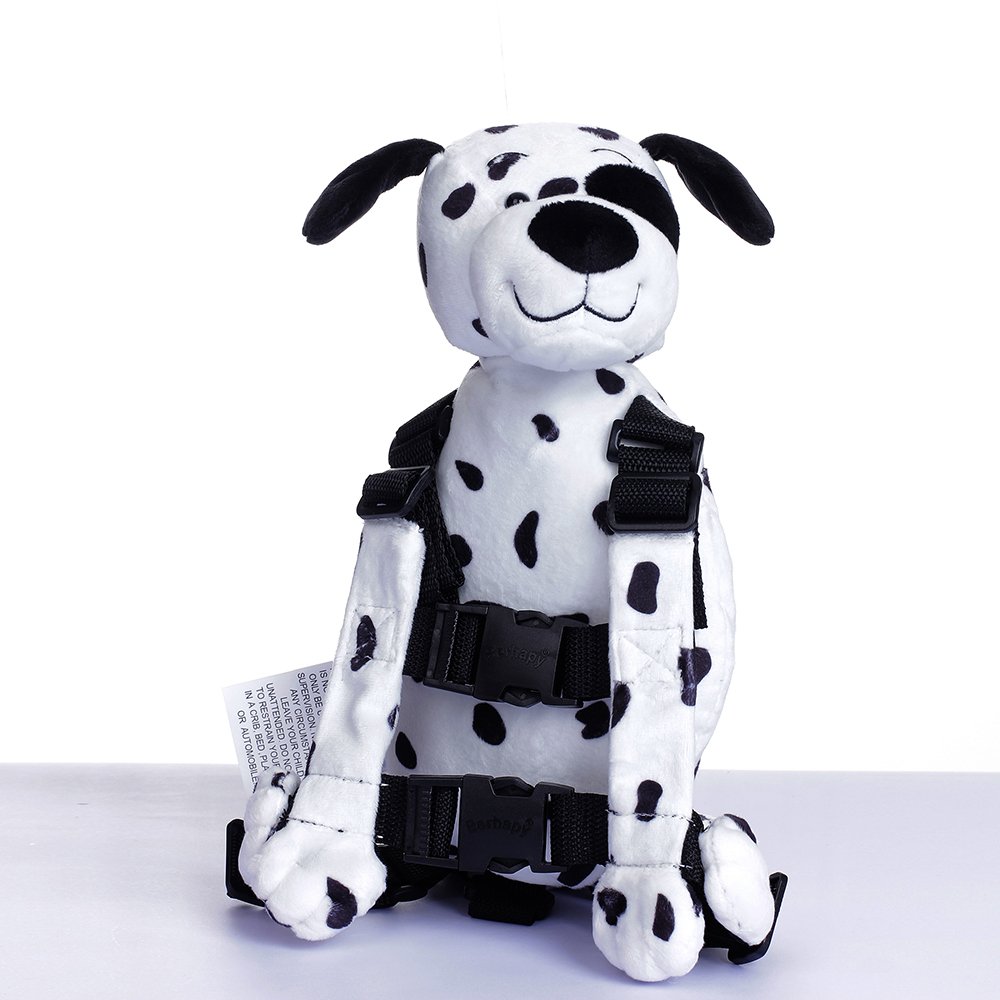 2 in 1 Dog Toddler Safety Harness Backpack Children’s Walking Leash Strap Anti-Lost Harness Leash for 1-3 Years Boys and Girls