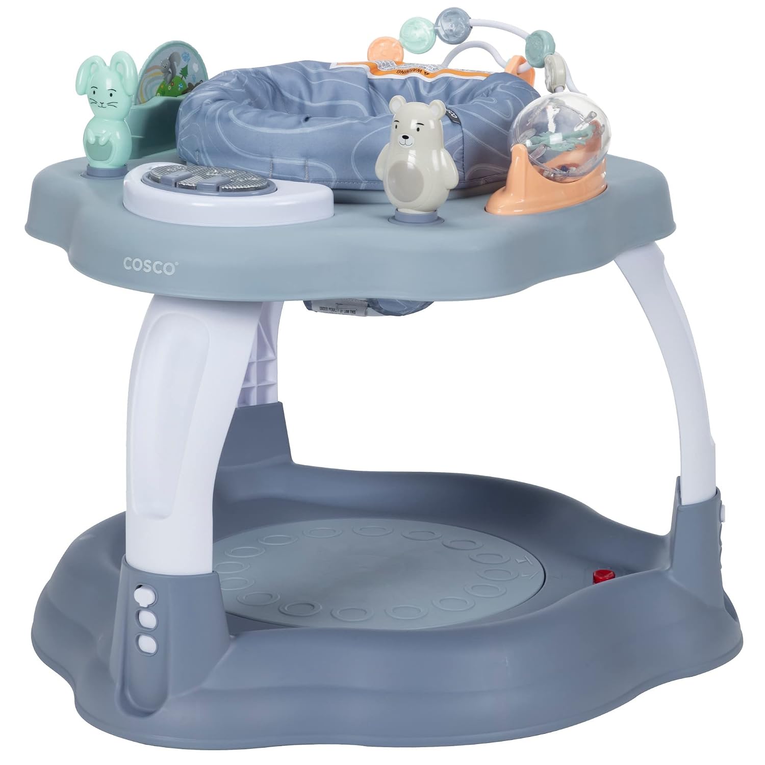Cosco Play-in-Place Activity Center, Stationary Activity Center and Jumper, Organic Waves