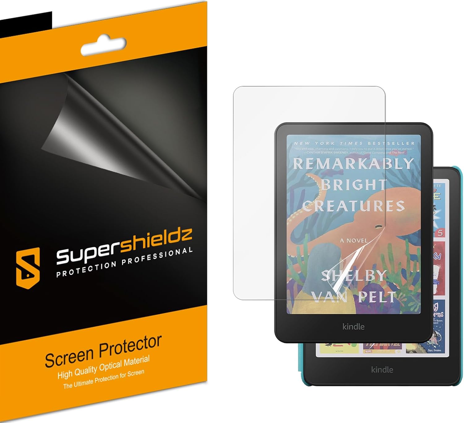 Supershieldz (3 Pack) Anti-Glare (Matte) Screen Protector for Kindle Colorsoft/Kindle Colorsoft Signature Edition/Kindle Colorsoft Kids
