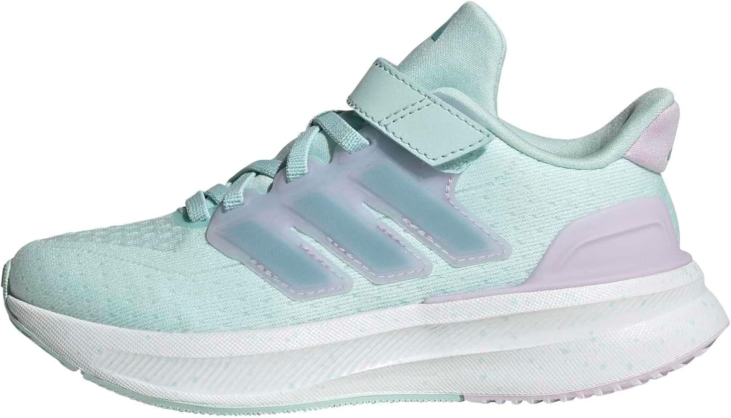 adidas Kids’ Ultrarun 5 Elastic Lace & Strap Running Shoes