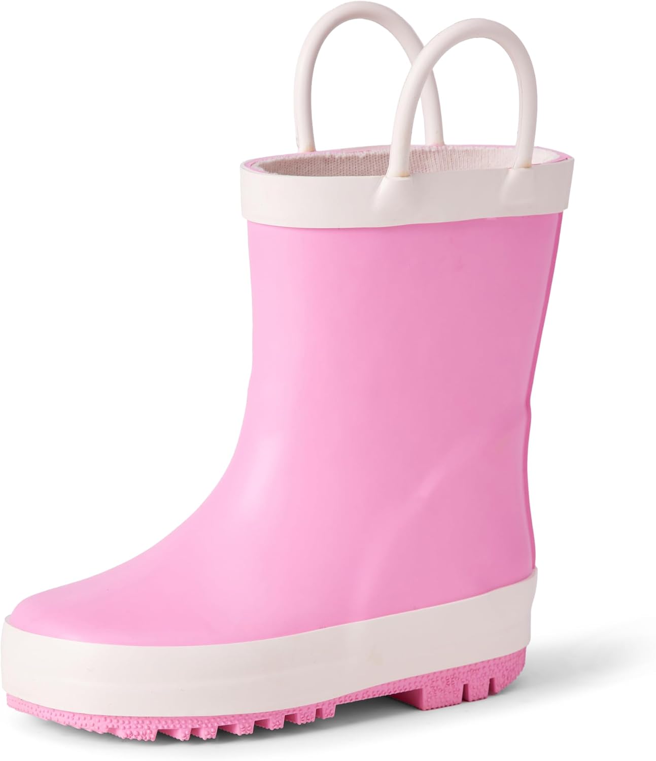 Amazon Essentials x Sofia Grainge Unisex Toddlers’ Waterproof Rubber Rain Boots for Boys and Girls