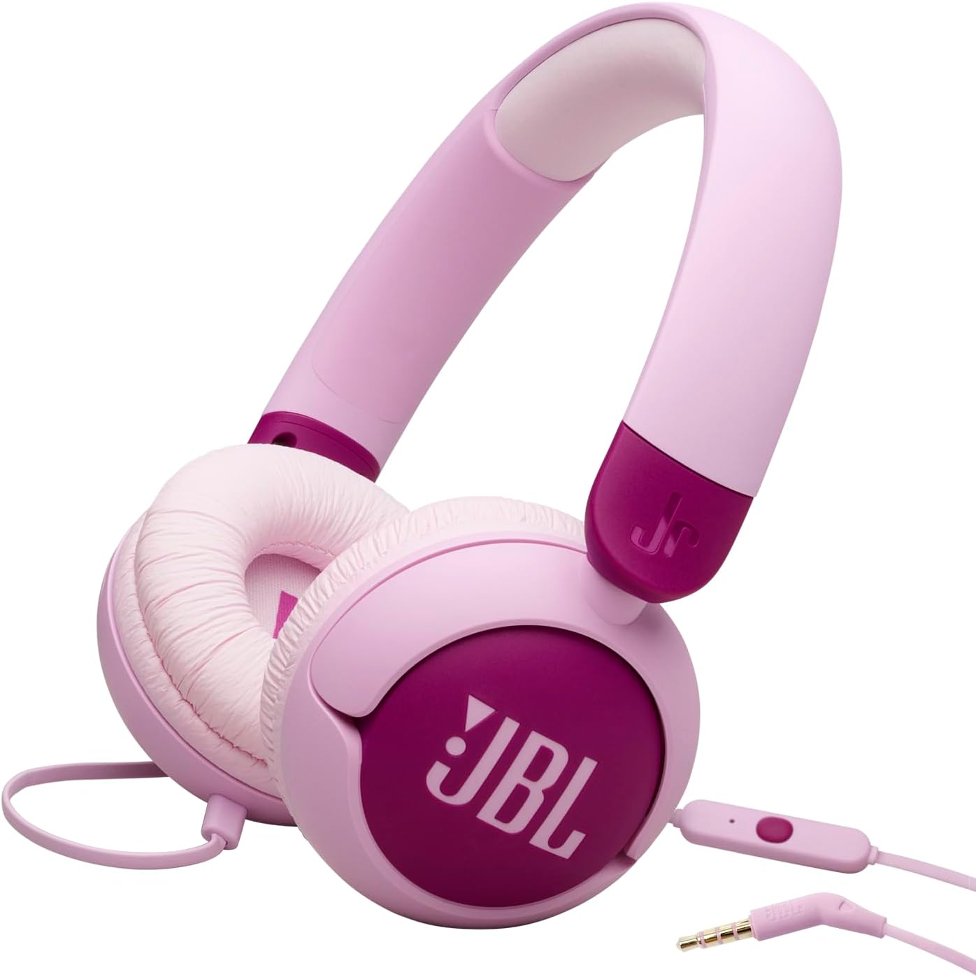 JBL Junior 320 – Wired on-Ear Kids Headphones Safe Sound (