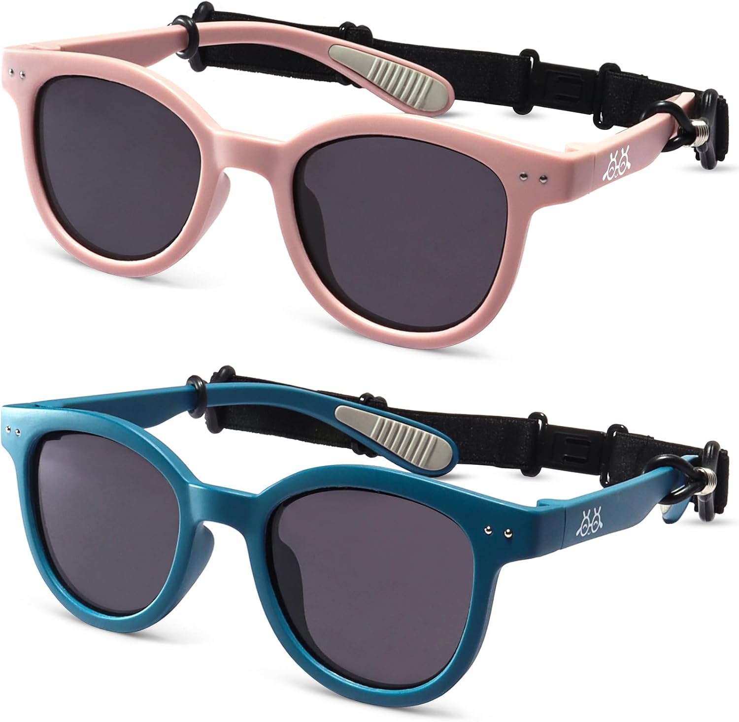 EYEBUDDY Kids Toddler Sunglasses Age 2-4/3-5 Boys Girls Polarized UV Protection Sun Glasses for Age 2-8